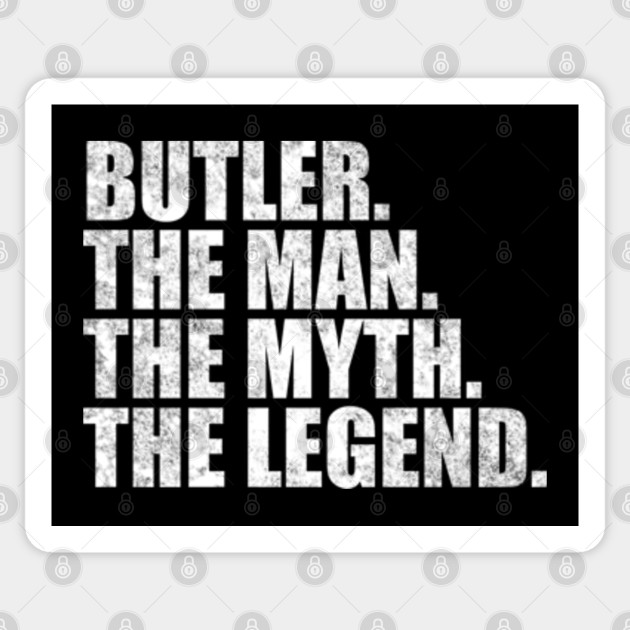 Butler Legend Butler Family name Butler last Name Butler Surname Butler